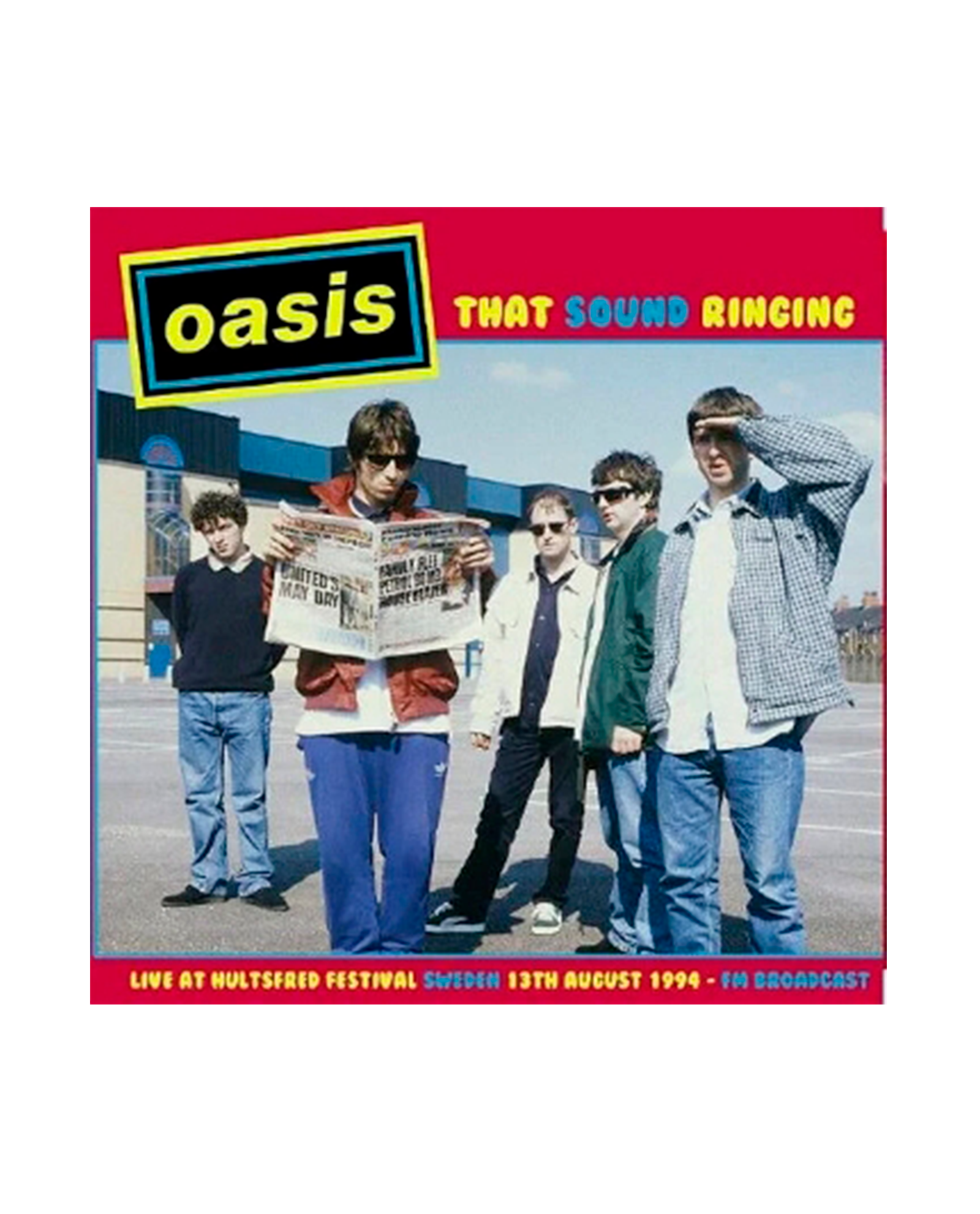 Oasis - LP Vinilo "That Sound Ringing, Live at Hultsfred Festival Sweden 13th" - D2fy - Direct To Fans - D2fy