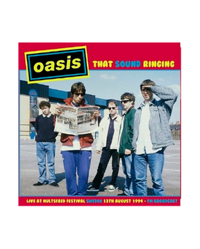 Oasis - LP Vinilo "That Sound Ringing, Live at Hultsfred Festival Sweden 13th" - D2fy - Direct To Fans - D2fy