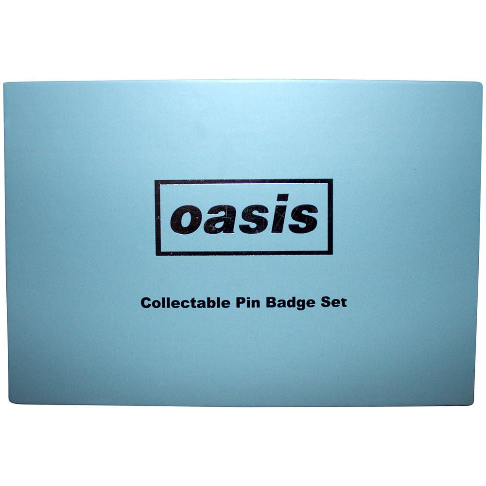 Oasis - Pack de chapas "Logos" - D2fy - Direct To Fans - Oasis