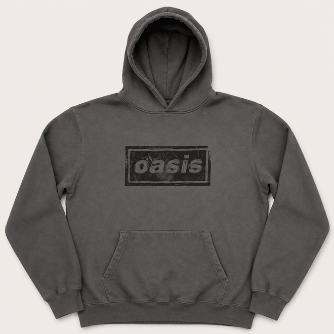 Oasis - Sudadera "Lino Logo" Unisex - D2fy - Direct To Fans - Oasis