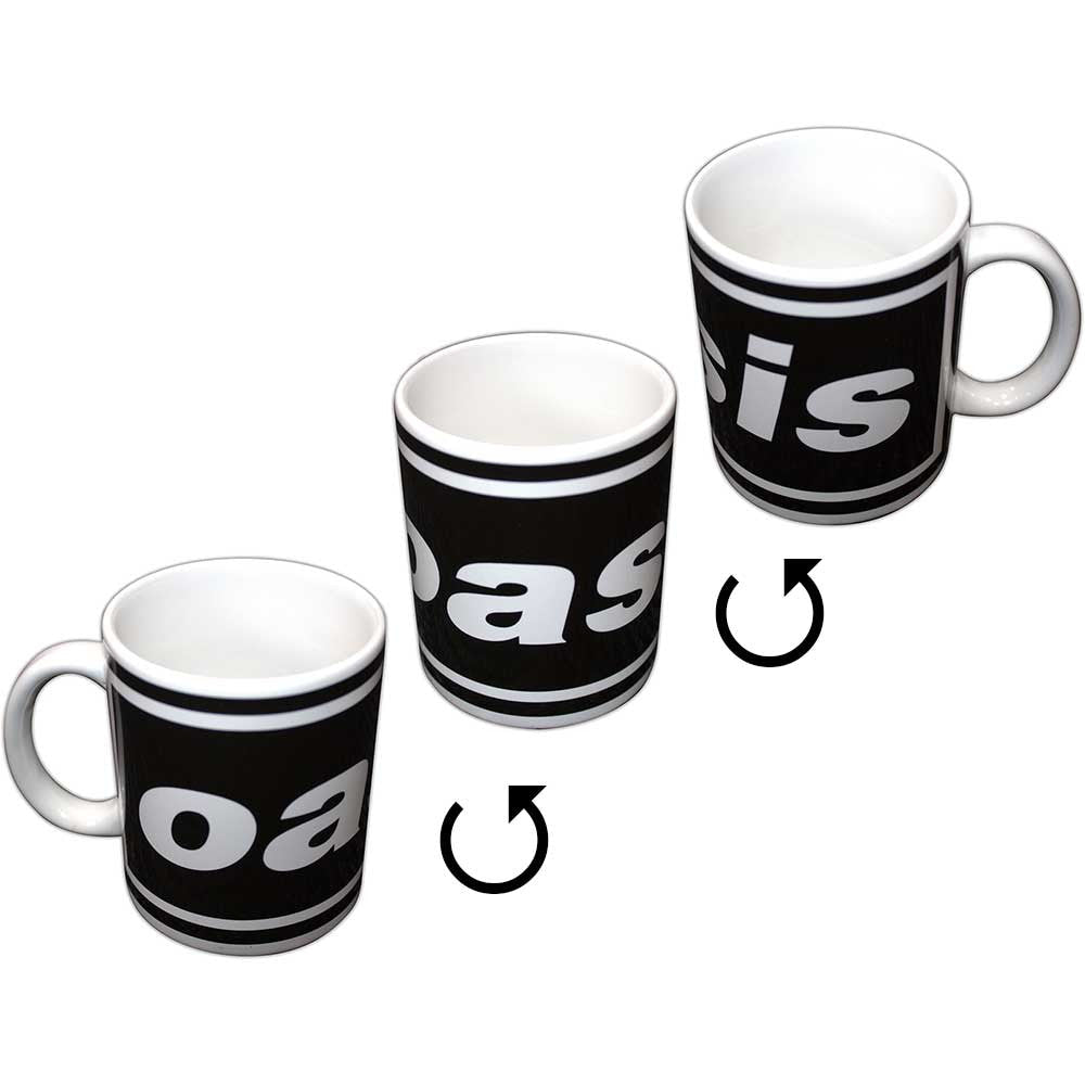 Oasis - Taza "Classic Logo" - D2fy - Direct To Fans - Oasis