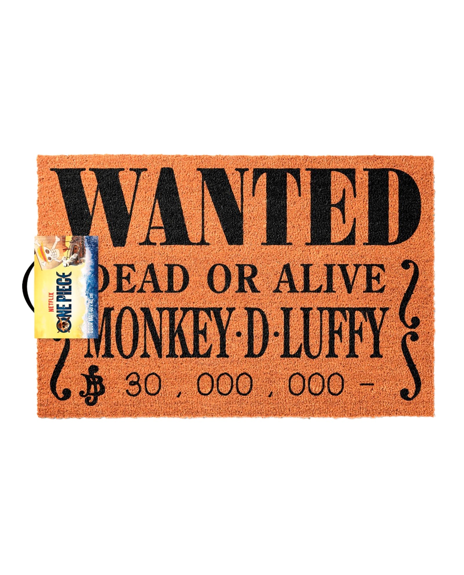 One Piece - Felpudo "Wanted" - D2fy · Rocktud - Rocktud