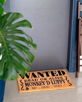 One Piece - Felpudo "Wanted" - D2fy · Rocktud - Rocktud