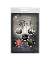Opeth - Pack de chapas "Classic Albums"