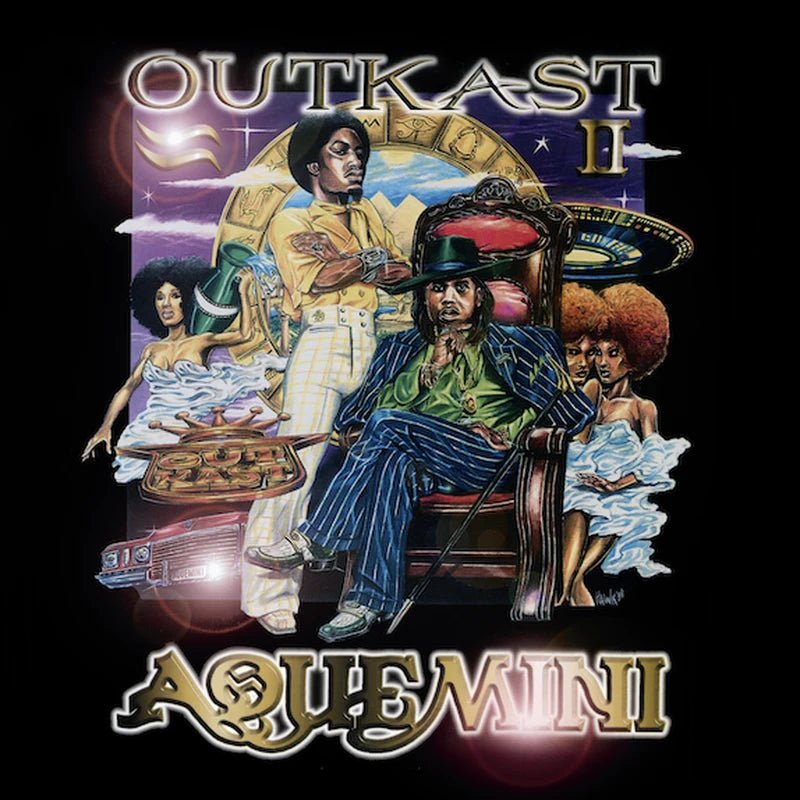 Outkast - 2LP Vinilo "Aquemini" - D2fy - Direct To Fans - Outkast