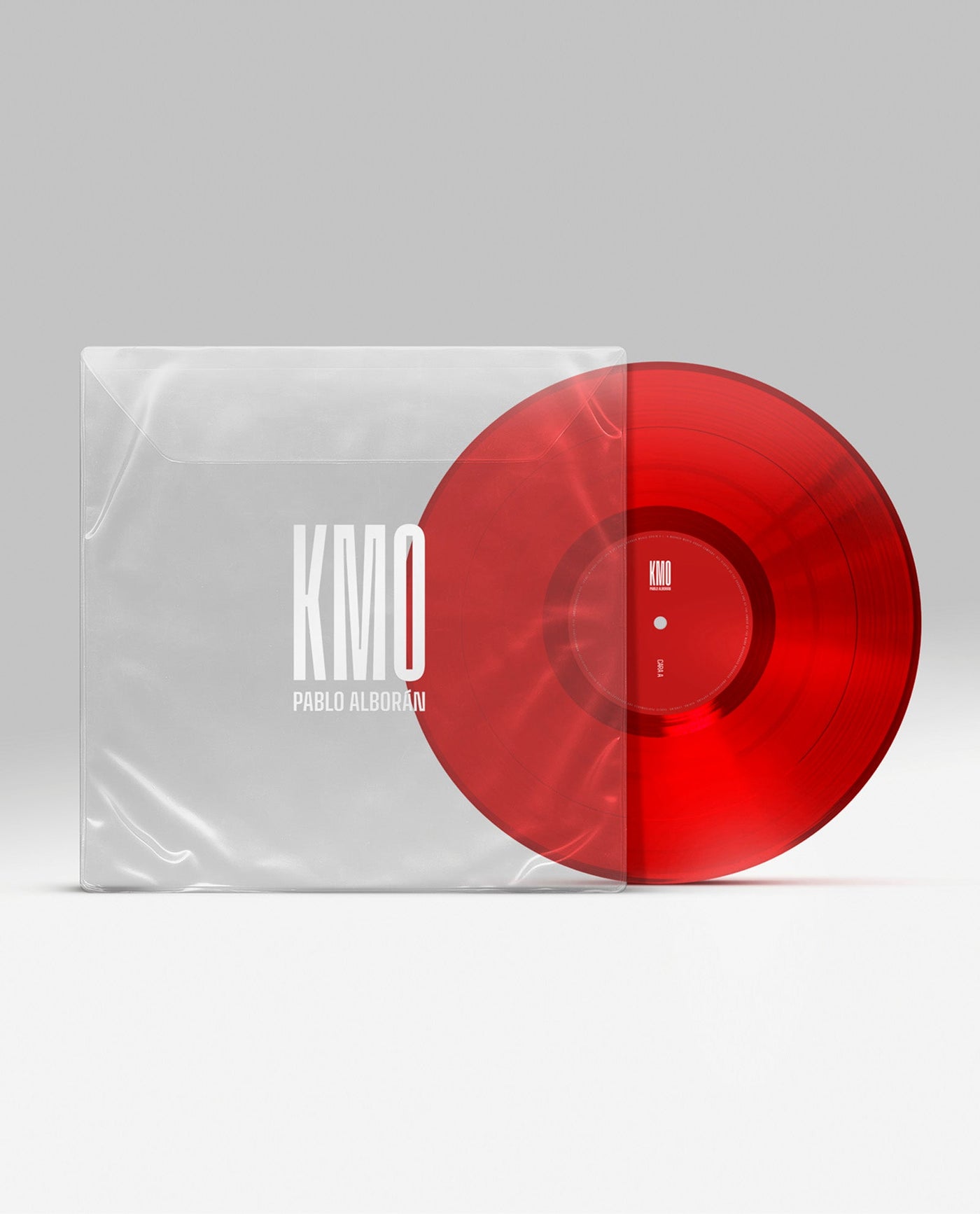 Pablo Alborán - LP Vinilo Rojo "KM0" - D2fy · Rocktud - D2fy