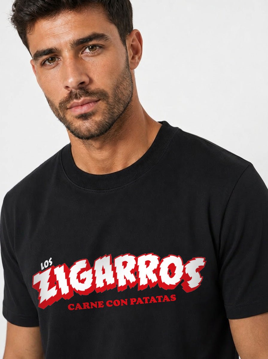 PACK CD Digipack Firmado + Camiseta - D2fy - Direct To Fans - Los Zigarros
