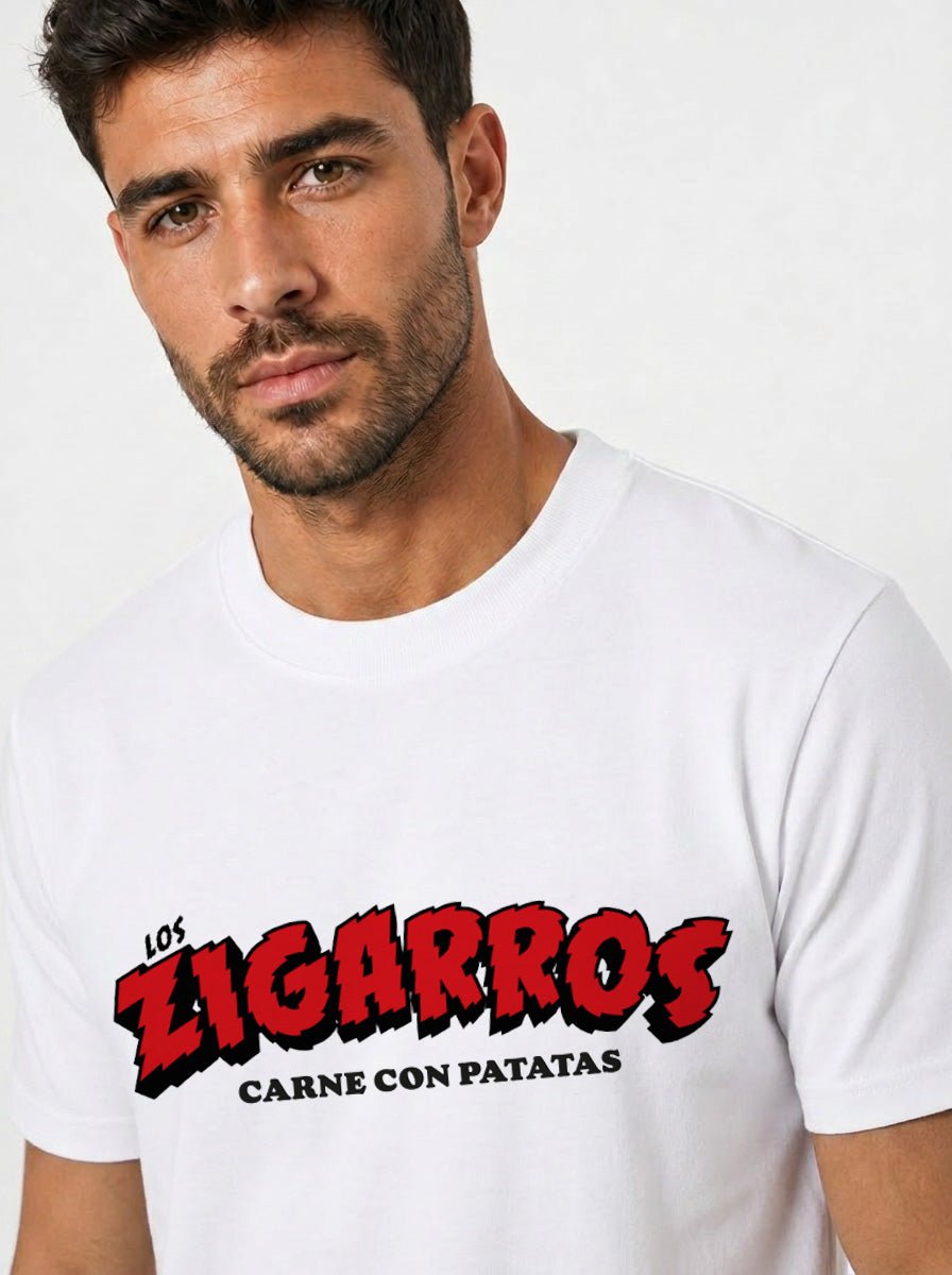 PACK CD Digipack Firmado + Camiseta - D2fy - Direct To Fans - Los Zigarros