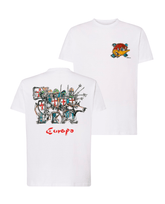 Pack Vinilo Blanco "Europa" + Camiseta "Europa" F. Pereira Unisex - D2fy · Rocktud - D2fy · Rocktud