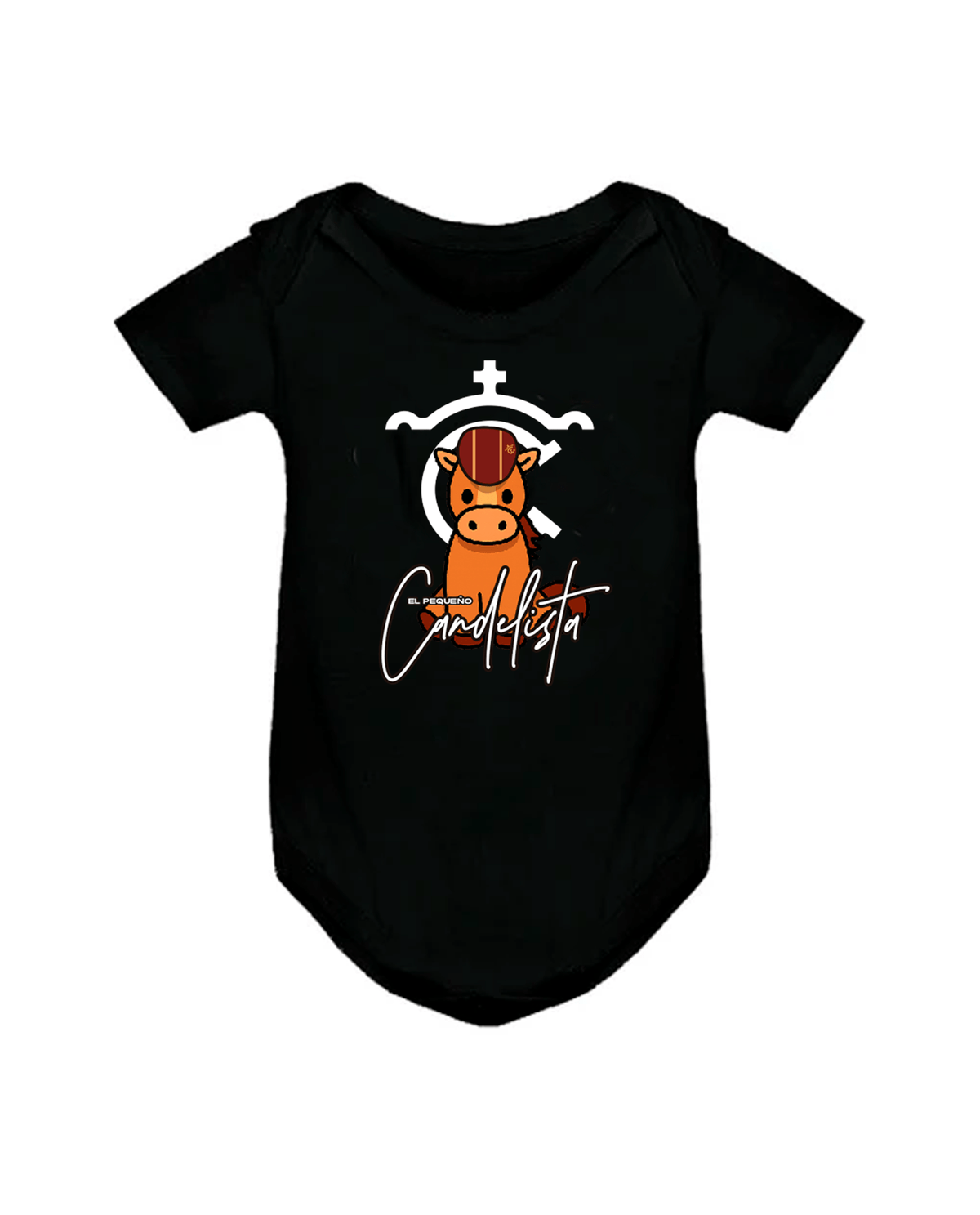 Paco Candela - Body Bebé "Pequeño Candelista" - D2fy · Rocktud - Paco Candela