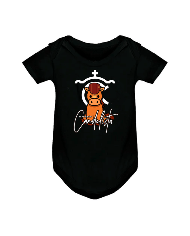 Paco Candela - Body Bebé "Pequeño Candelista" - D2fy · Rocktud - Paco Candela