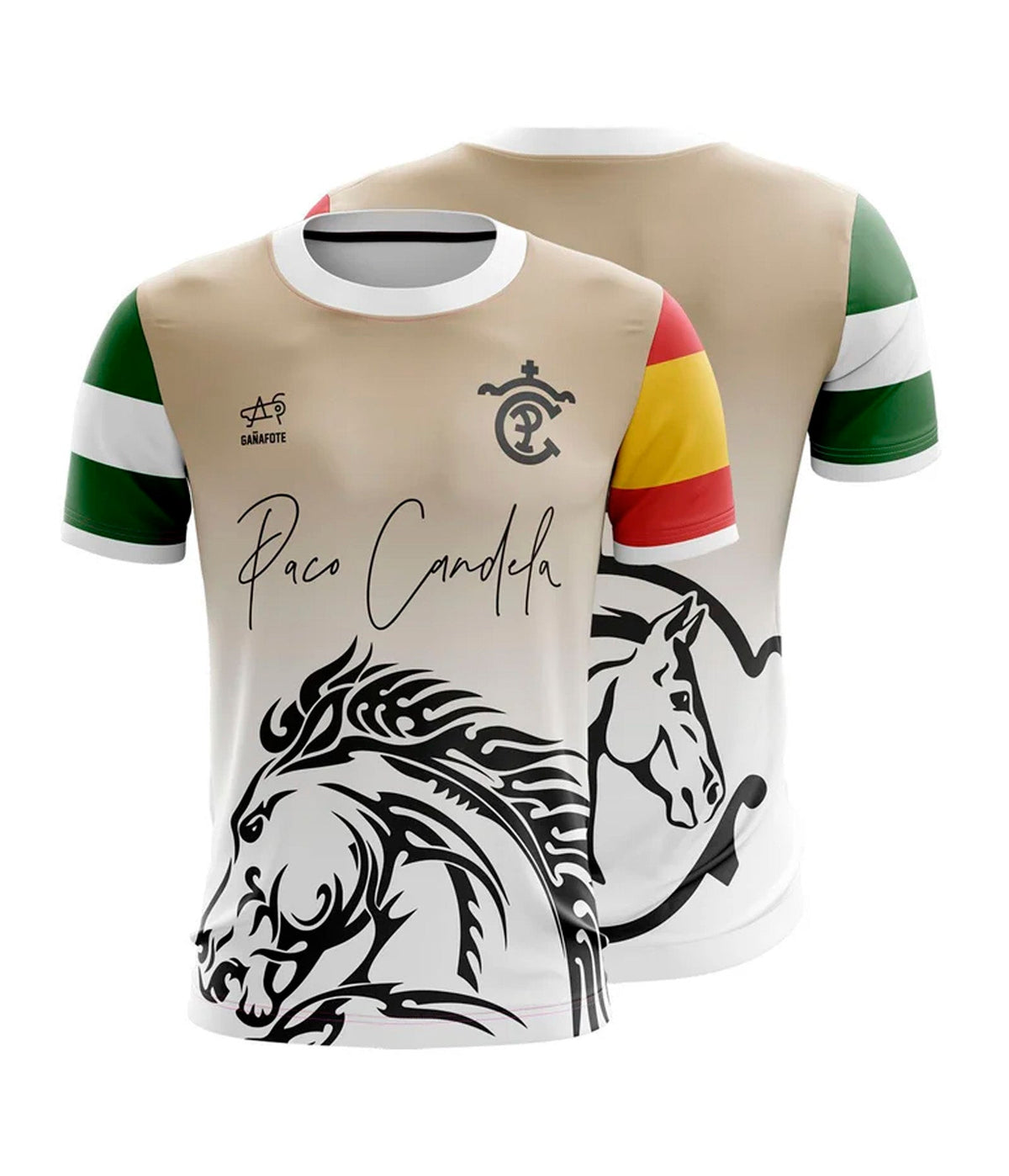 Paco Candela - Camiseta Fútbol - D2fy · Rocktud - Paco Candela