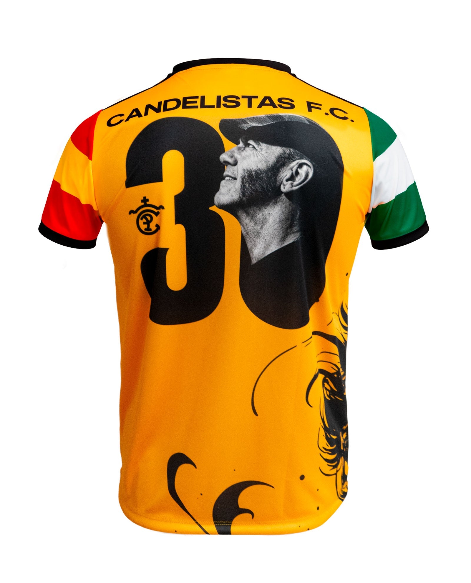 Paco Candela - Camiseta Fútbol "30" - D2fy · Rocktud - Paco Candela