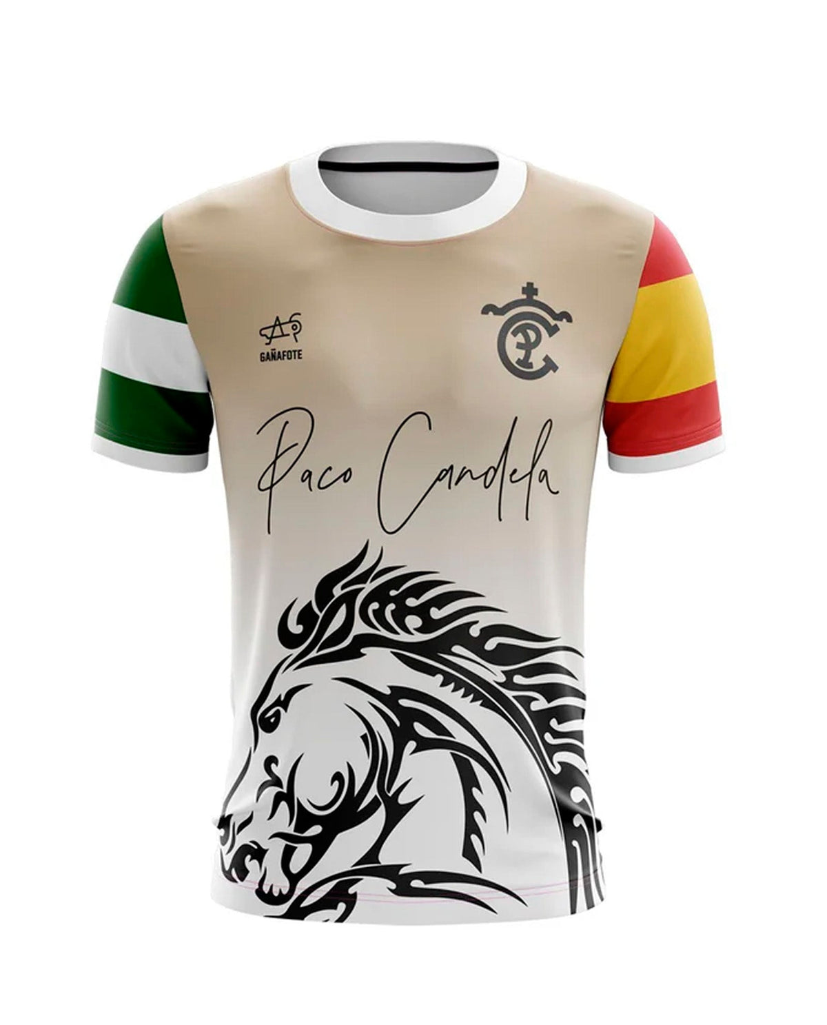 Paco Candela - Camiseta Fútbol - D2fy · Rocktud - Paco Candela