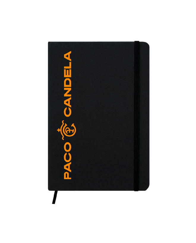 Paco Candela - Libreta A5 "30" - D2fy · Rocktud - Paco Candela