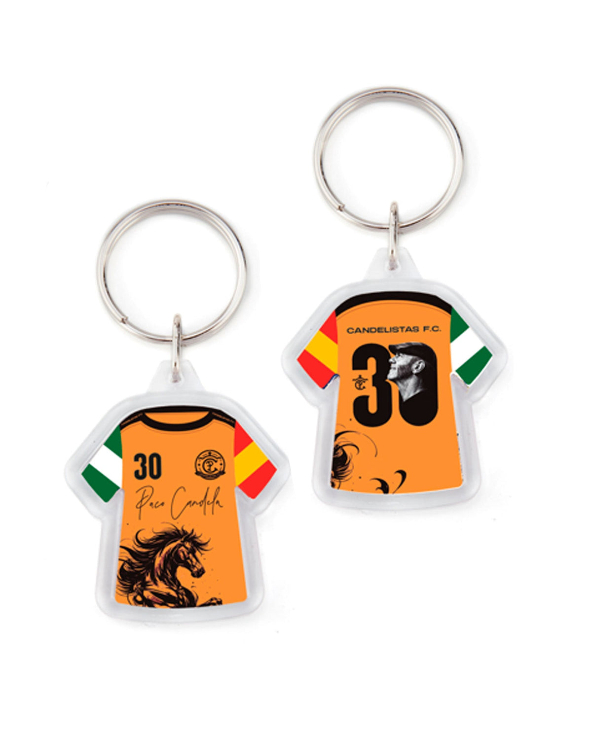 Paco Candela - Llavero Camiseta "30" - D2fy · Rocktud - Paco Candela