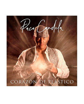 Paco Candela - Pack CD Digifile Deluxe “Corazón de Plástico” + Imán Oficial - D2fy · Rocktud - Paco Candela