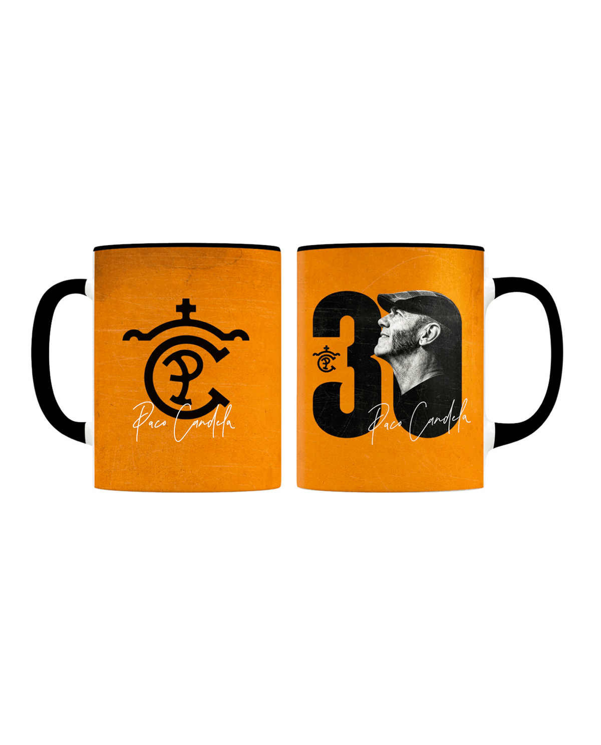 Paco Candela - Taza "30" - D2fy · Rocktud - Paco Candela