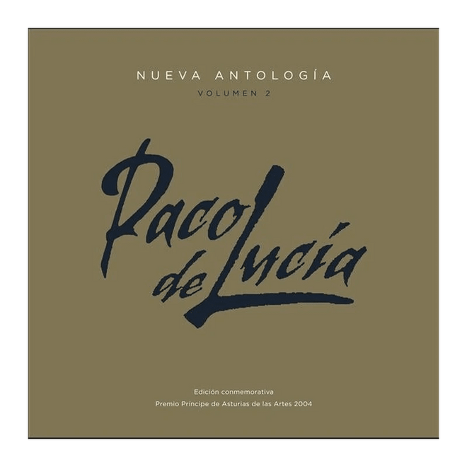 Paco de Lucía - 2LP Vinilo "Nueva Antología Vol. 2" - D2fy - Direct To Fans - Paco de Lucia