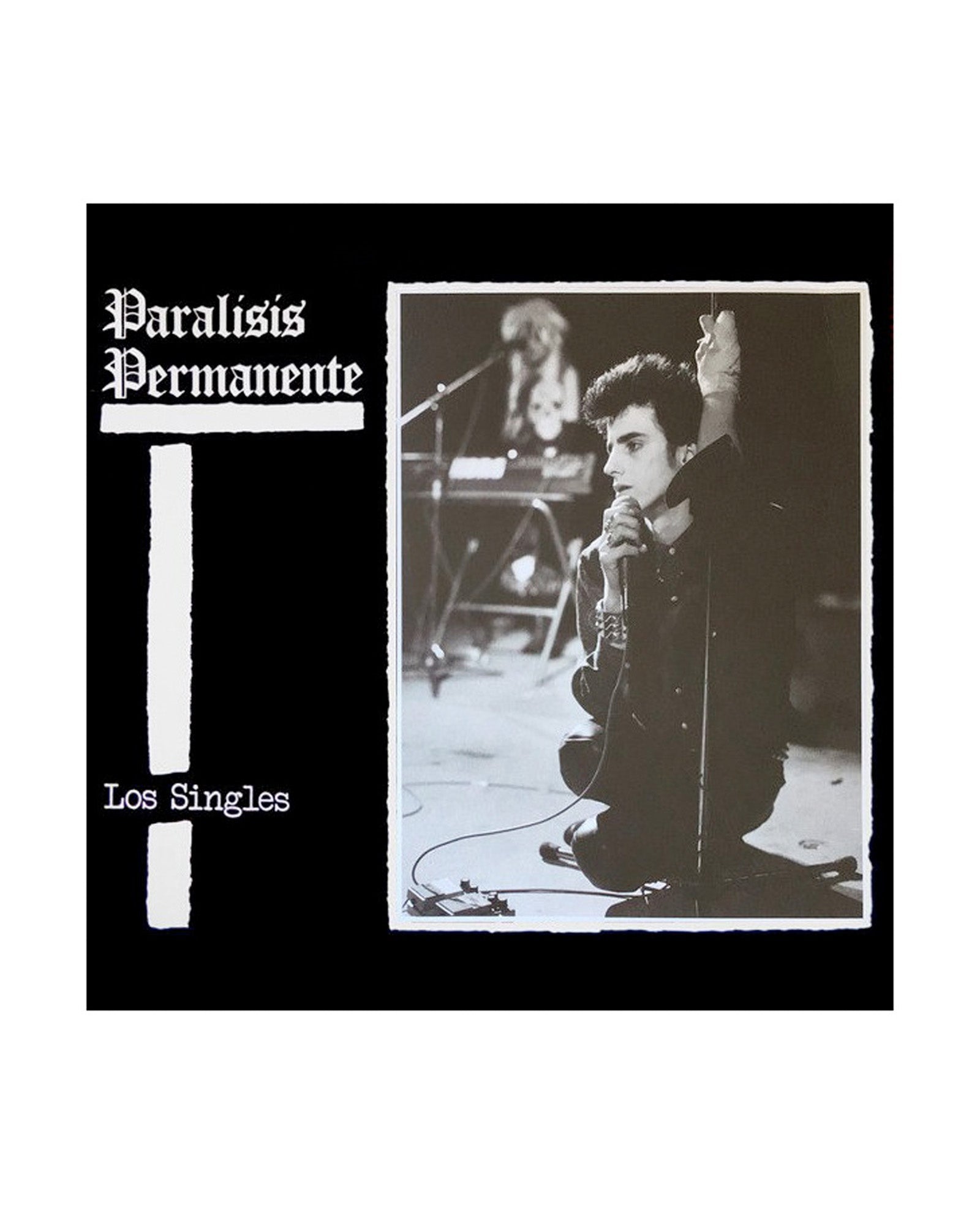 Paralisis Permanente - LP Vinilo Blanco "Los Singles" - D2fy · Rocktud - Rocktud