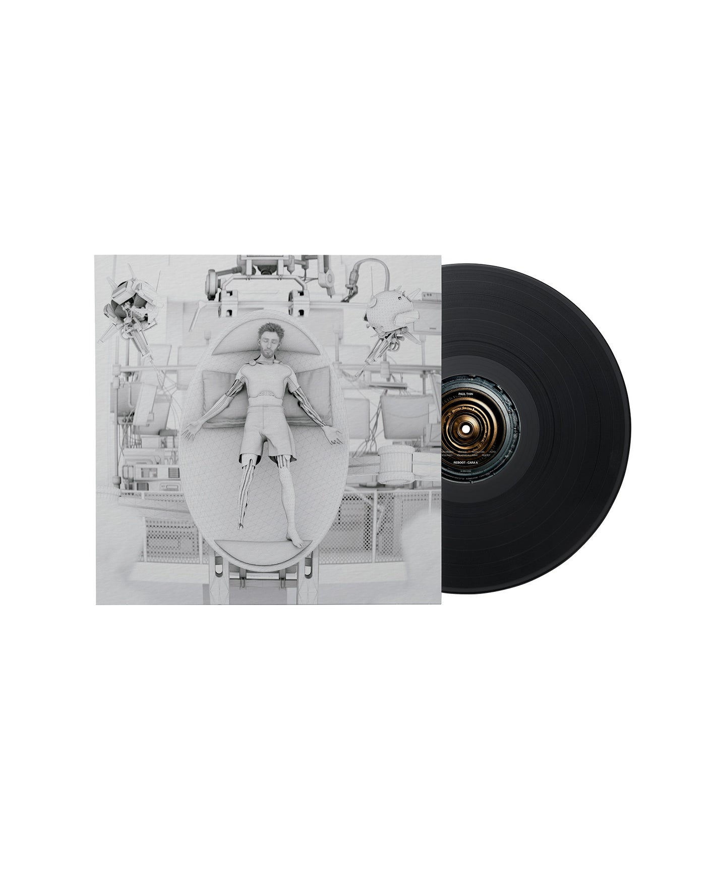 Paul Thin - LP Vinilo "Reboot"