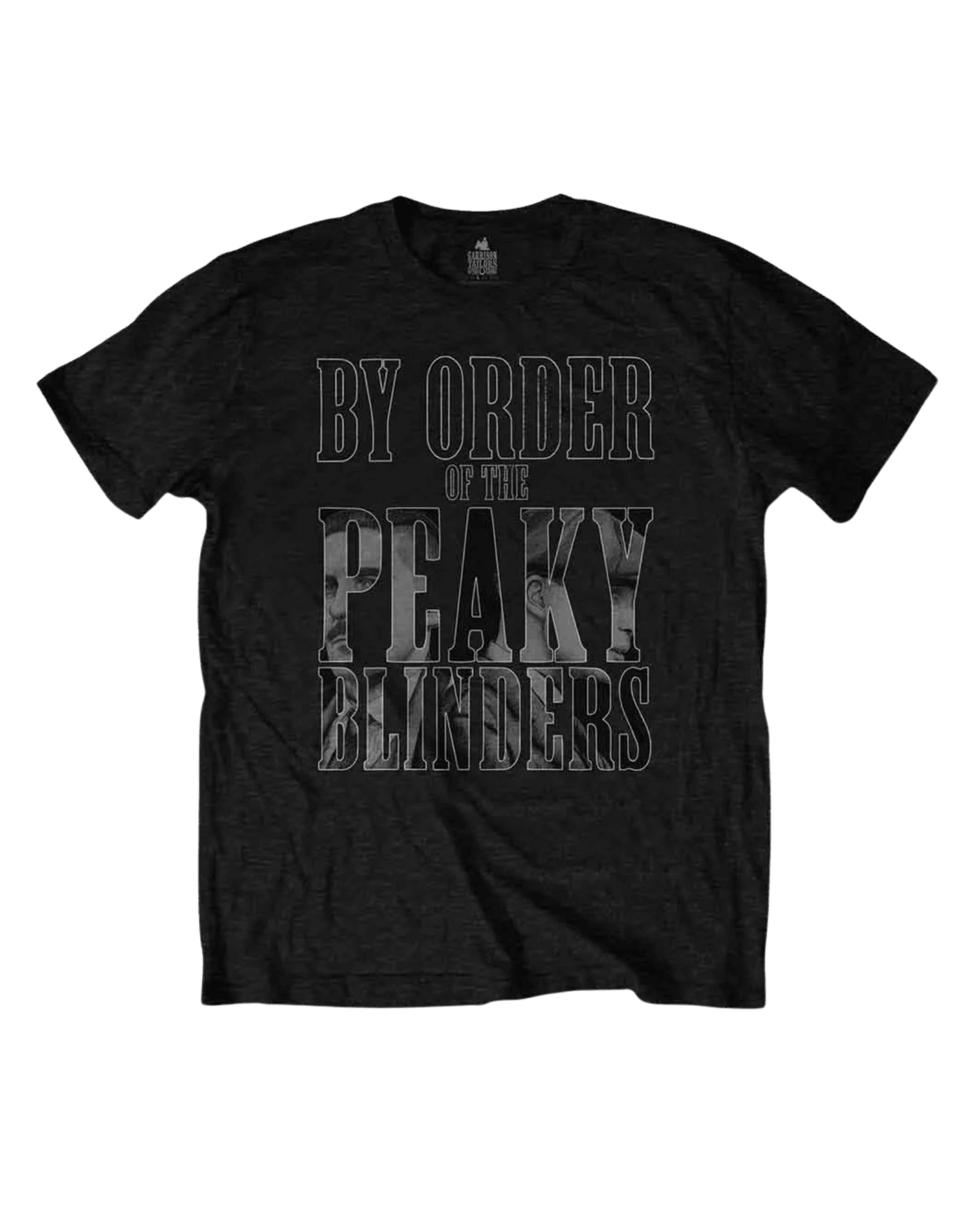 Peaky Blinders - Camiseta "By Order Infill" Unisex - D2fy - Direct To Fans - D2fy