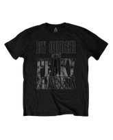 Peaky Blinders - Camiseta "By Order Infill" Unisex - D2fy - Direct To Fans - D2fy
