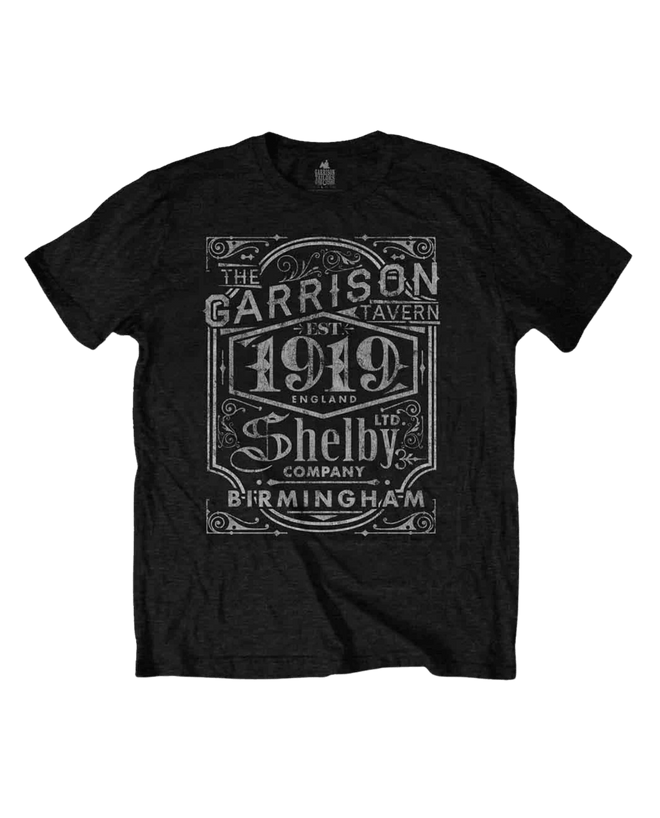 Peaky Blinders - Camiseta "Garrison Pub" Unisex - D2fy - Direct To Fans - D2fy