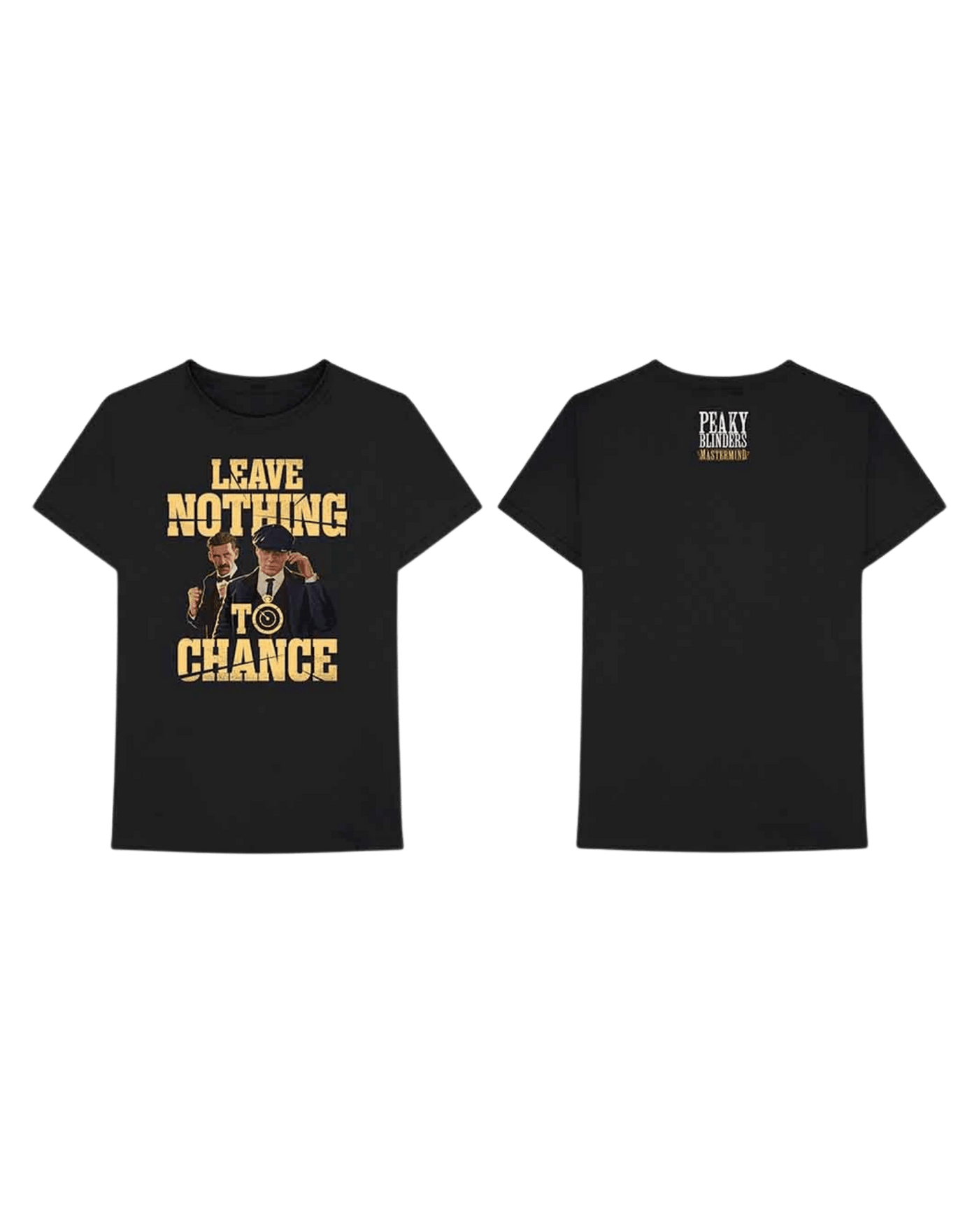 Peaky Blinders - Camiseta "Leave Nothing To Chance" Unisex - D2fy - Direct To Fans - D2fy