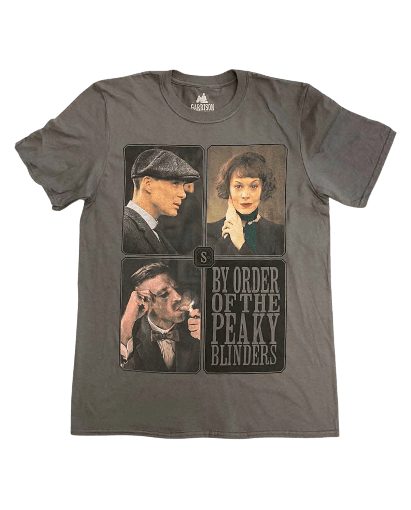 Peaky Blinders - Camiseta "Portraits Grid" Unisex - D2fy - Direct To Fans - D2fy