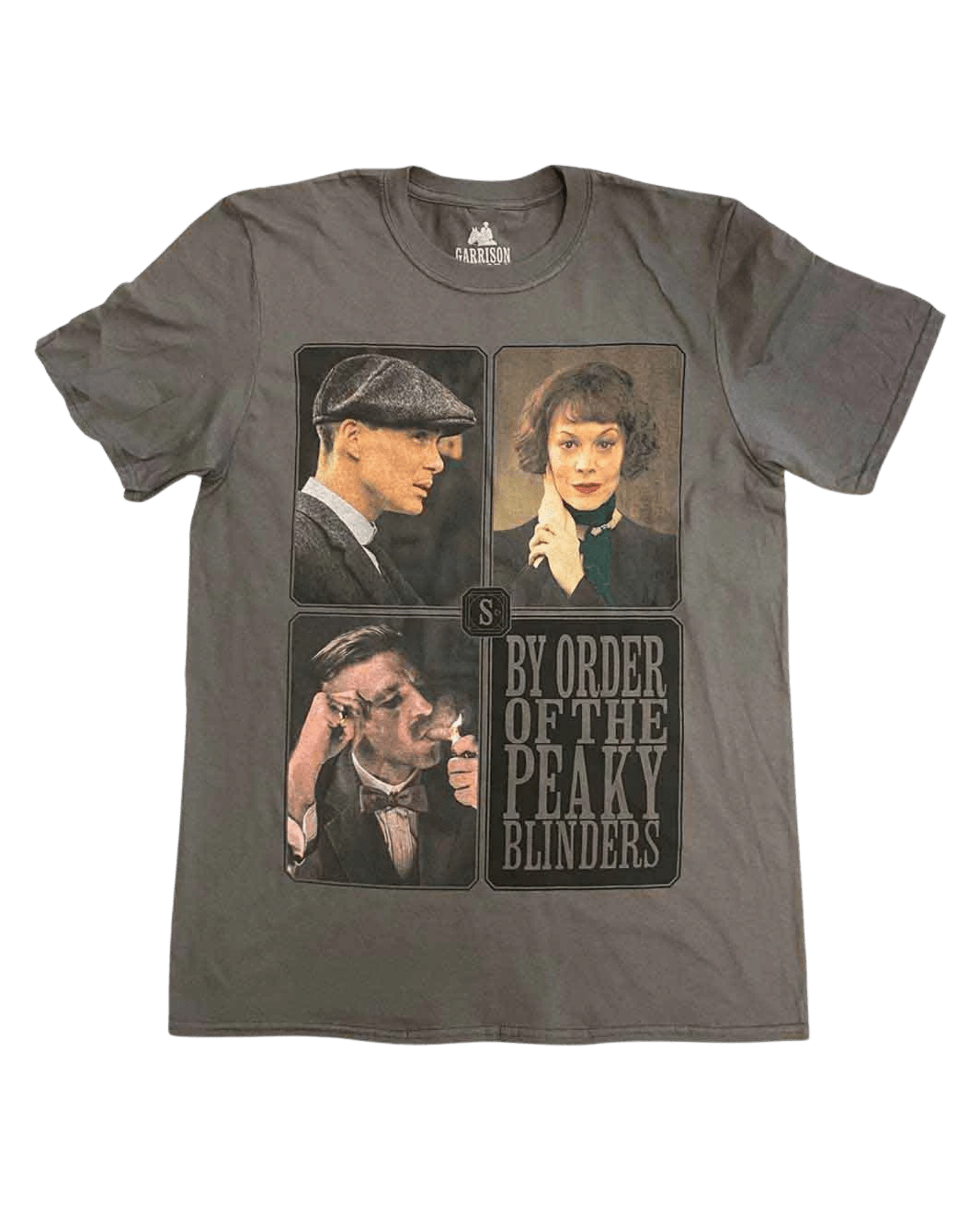 Peaky Blinders - Camiseta "Portraits Grid" Unisex - D2fy - Direct To Fans - D2fy