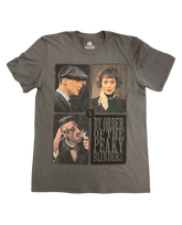 Peaky Blinders - Camiseta "Portraits Grid" Unisex - D2fy - Direct To Fans - D2fy