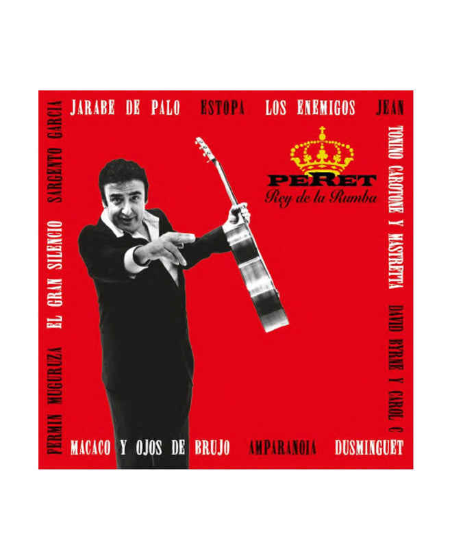 Peret - LP Vinilo "El rey de la rumba" - D2fy · Rocktud - D2fy