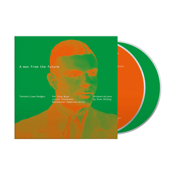 Pet Shop Boys - 2CD "A man from the future"