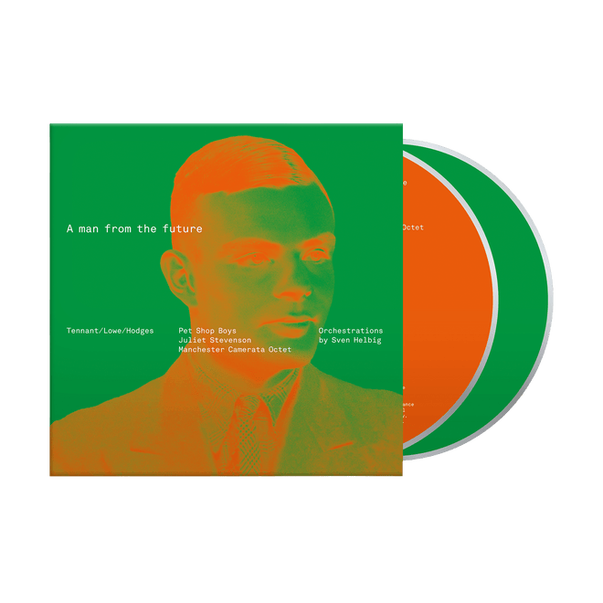 Pet Shop Boys - 2CD "A man from the future" - D2fy - Direct To Fans - Pet Shop Boys