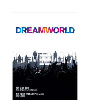 Pet Shop Boys - 2CD + BR "Dreamworld" - D2fy · Rocktud - D2fy
