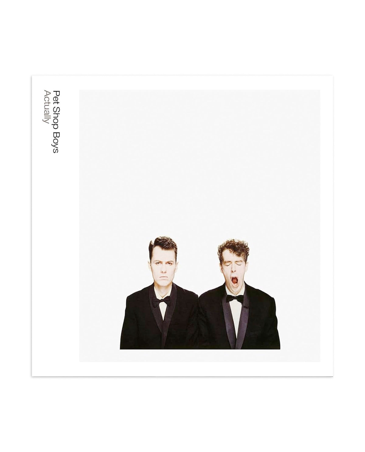Pet Shop Boys - CD "Actually" - D2fy · Rocktud - D2fy