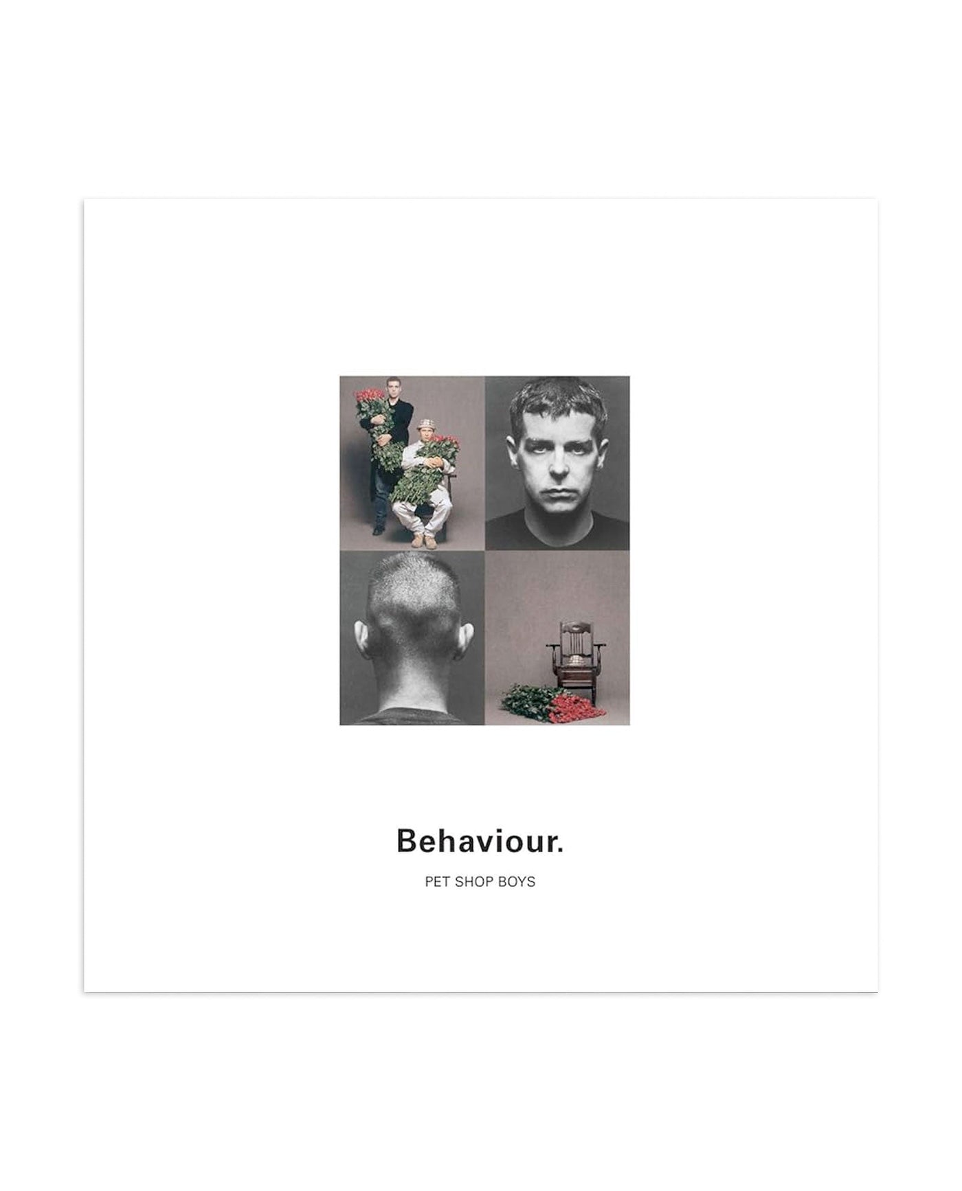Pet Shop Boys - CD "Behaviour" - D2fy · Rocktud - D2fy