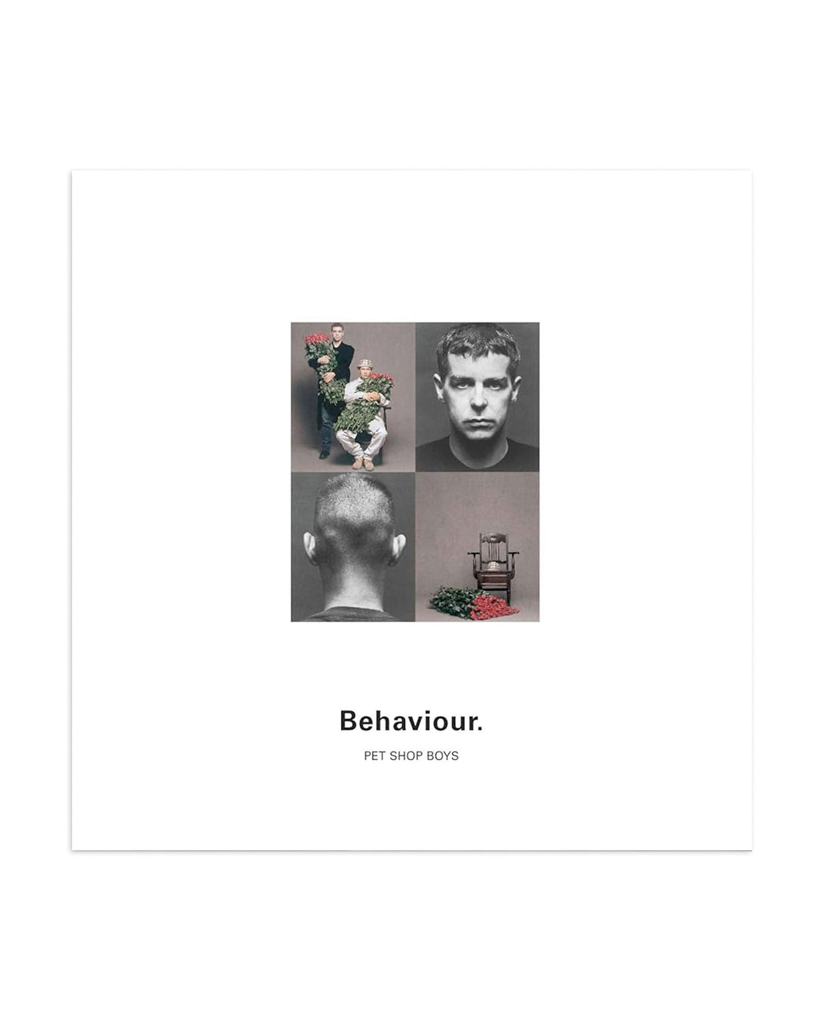 Pet Shop Boys - CD "Behaviour" - D2fy · Rocktud - D2fy