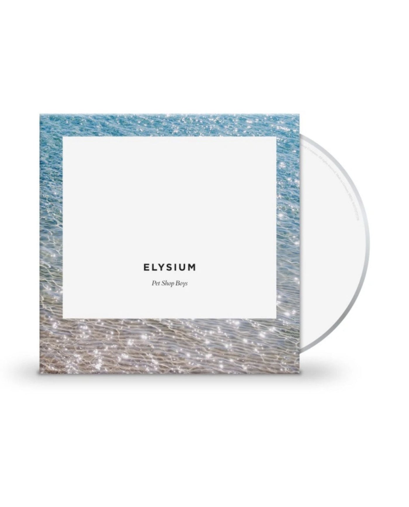 Pet Shop Boys - CD "Elysium" - D2fy - Direct To Fans - D2fy