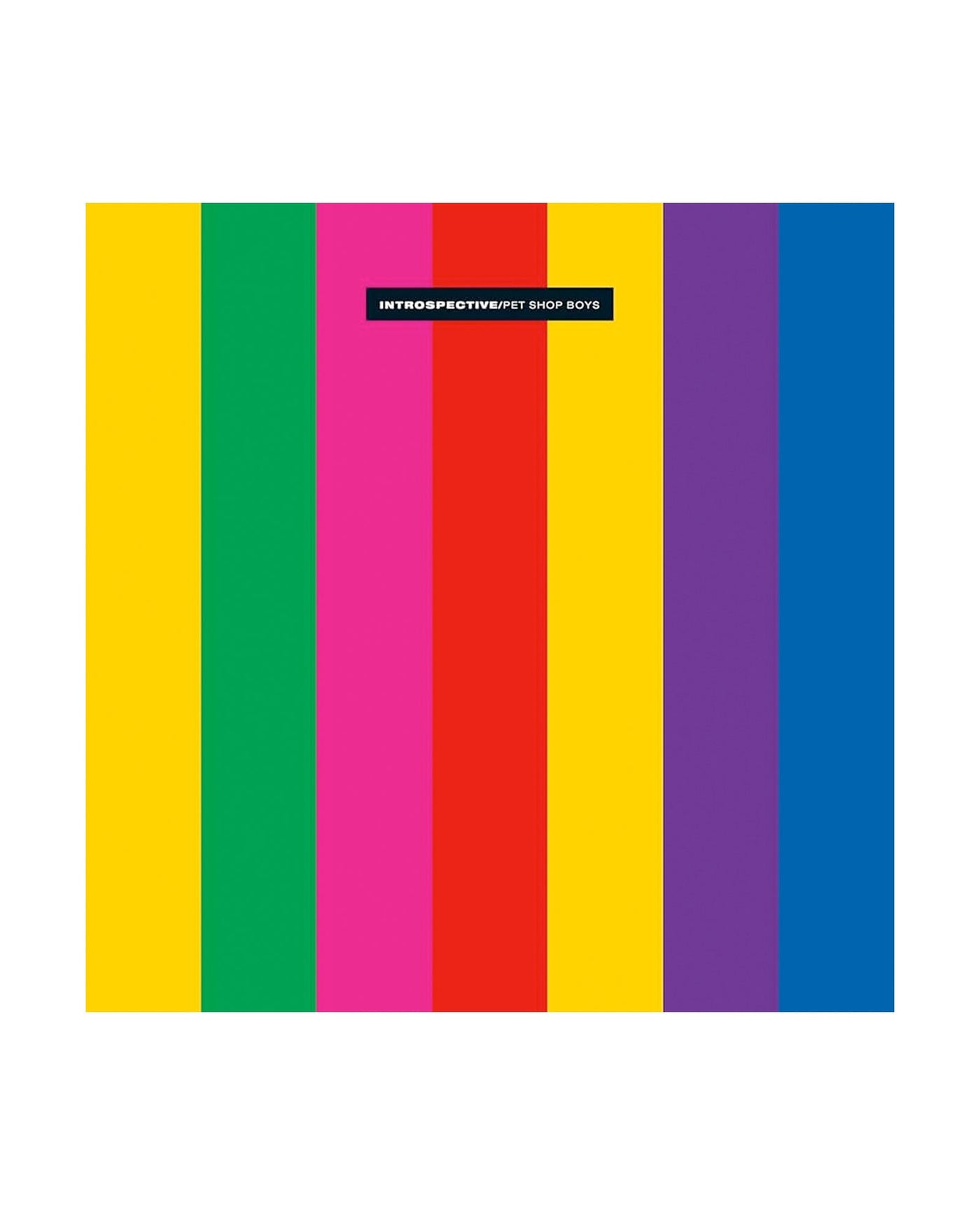 Pet Shop Boys - CD "Introspective" - D2fy · Rocktud - D2fy