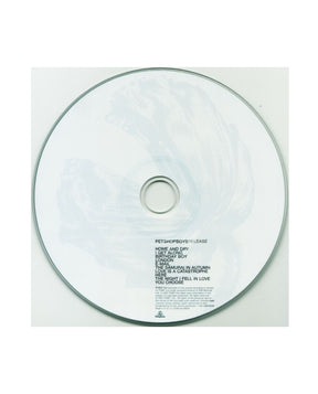 Pet Shop Boys - CD "Release" - D2fy - Direct To Fans - D2fy