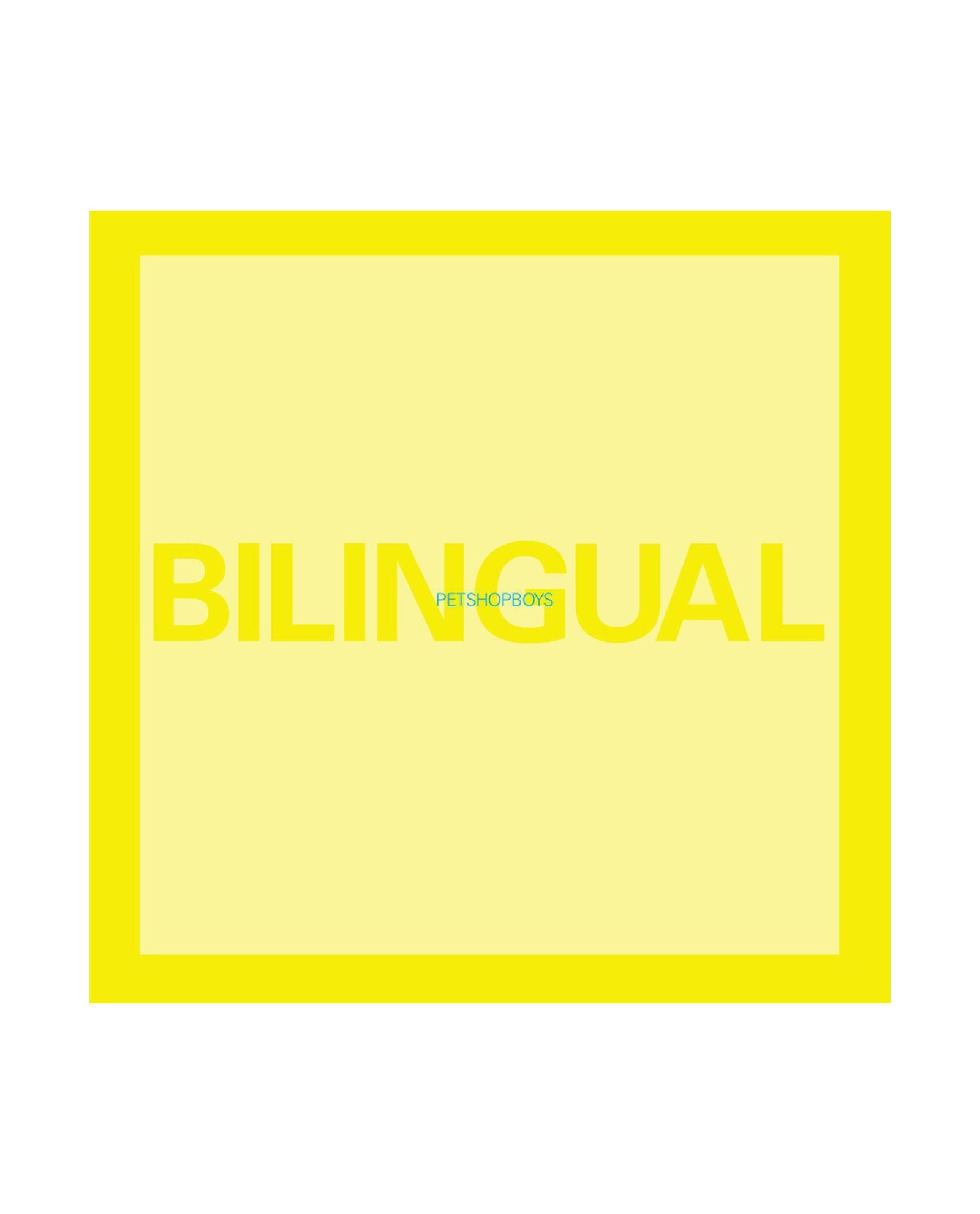 Pet Shop Boys - CD "Bilingual"