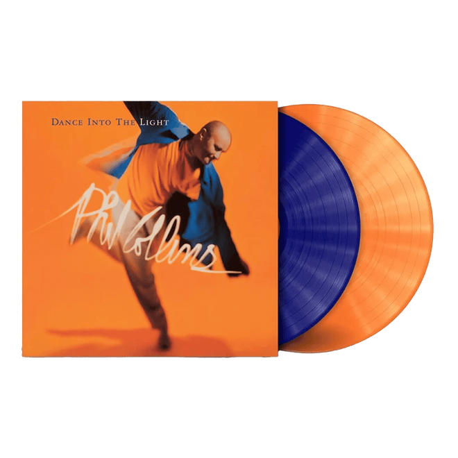 Phil Collins - 2LP Vinilo color Morado y Naranja "Dance Into The Light" - D2fy - Direct To Fans - Phil Collins