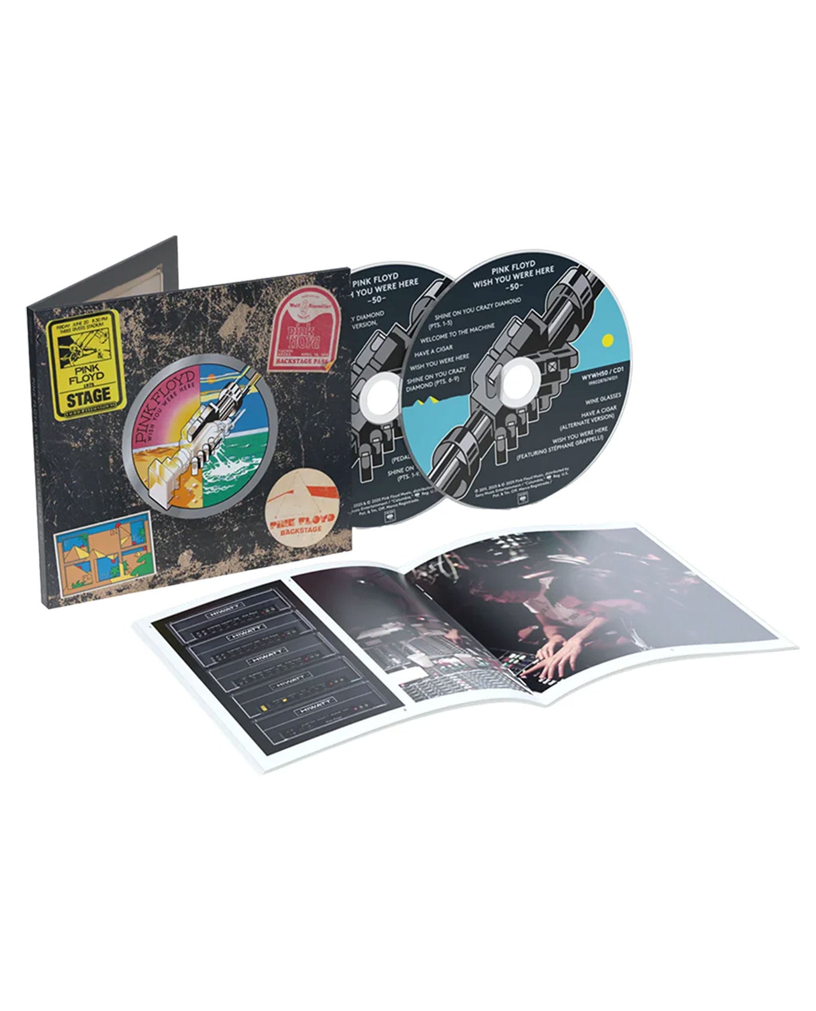 Pink Floyd - 2CD "How I Wish You Were Here" (50th anniversary remaster) - D2fy · Rocktud - Rocktud