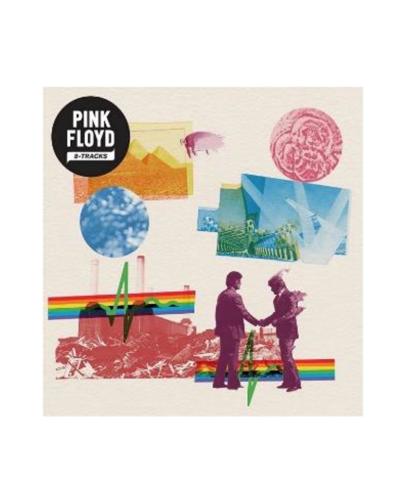 Pink Floyd - LP Vinilo "8 - Tracks" - D2fy - Direct To Fans - D2fy