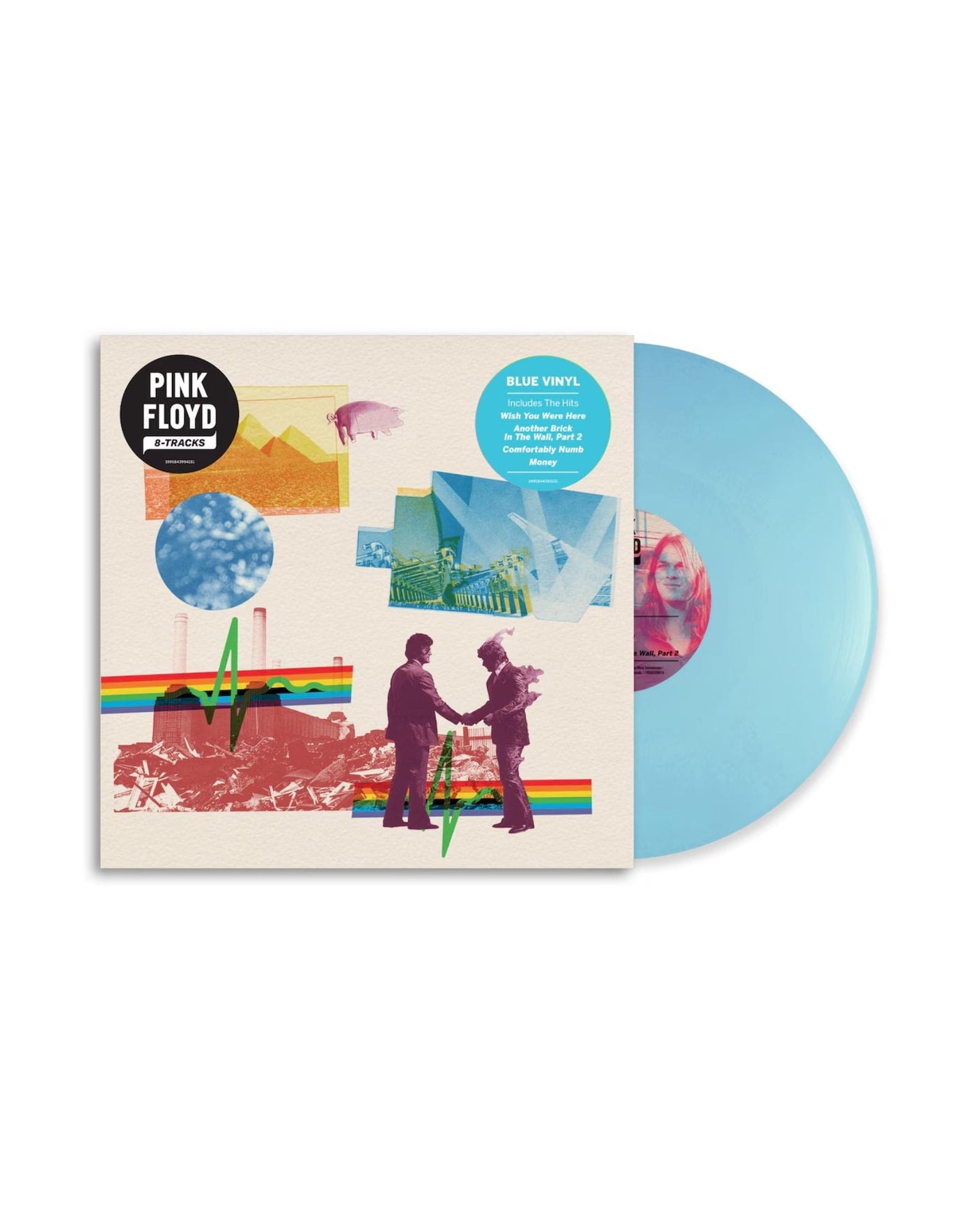 Pink Floyd - LP Vinilo Azul "8 - Tracks" - D2fy - Direct To Fans - D2fy