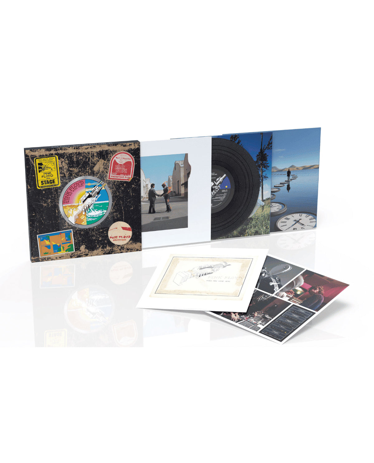 Pink Floyd - 3LP Vinilo "How I Wish You Were Here" (50th anniversary remaster)