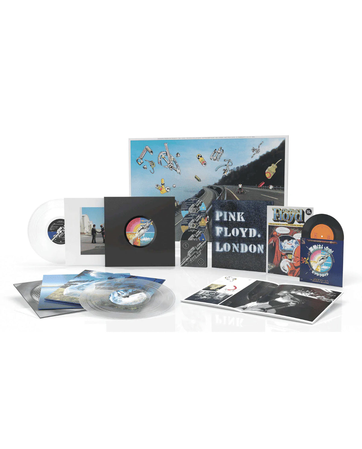 Pink Floyd - Deluxe Box Set "How I Wish You Were Here" (50th anniversary remaster)