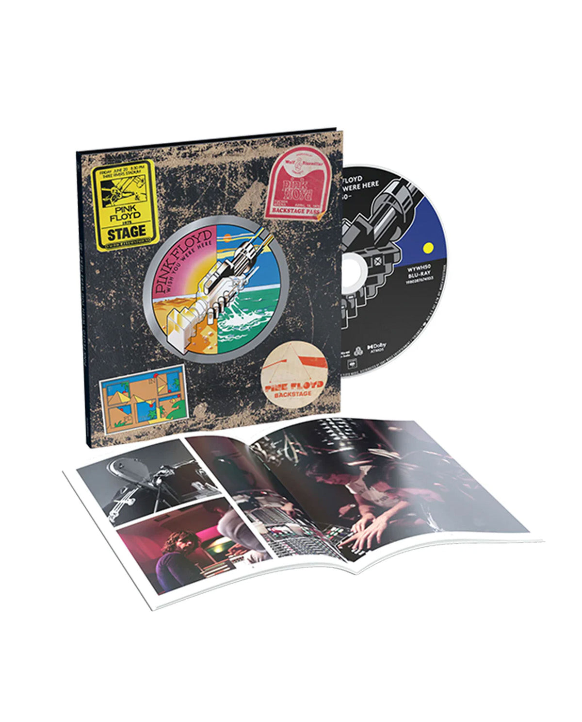 Pink Floyd - BR "How I Wish You Were Here" (50th anniversary remaster)